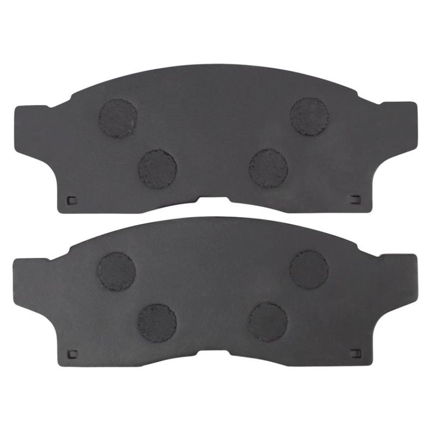 MPA 1000-0489M QB Semi-Metallic Brake Pads