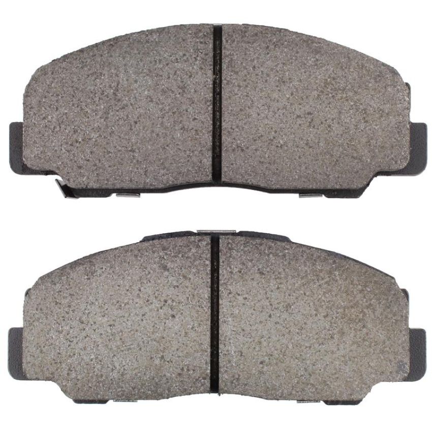 MPA 1000-0490M QB Semi-Metallic Brake Pads