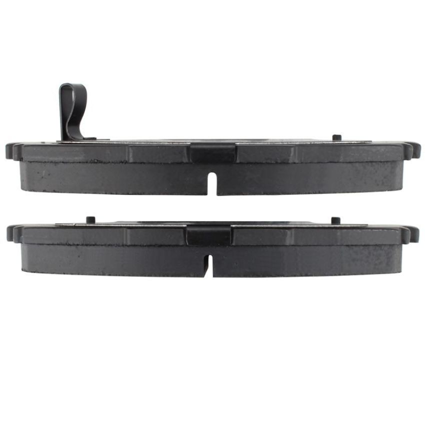 MPA 1000-0490M QB Semi-Metallic Brake Pads