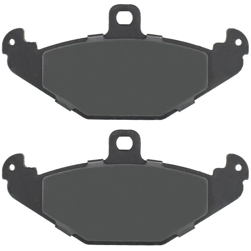 MPA 1000-0491M QB Semi-Metallic Brake Pads
