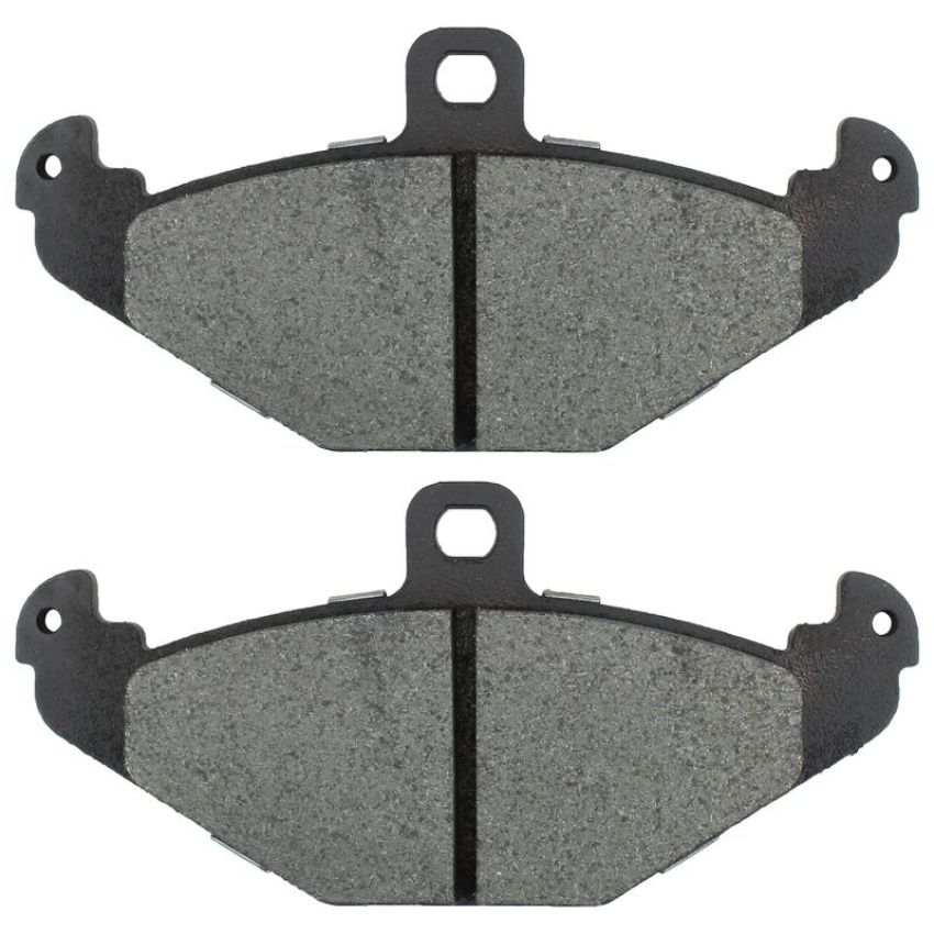 MPA 1000-0491M QB Semi-Metallic Brake Pads