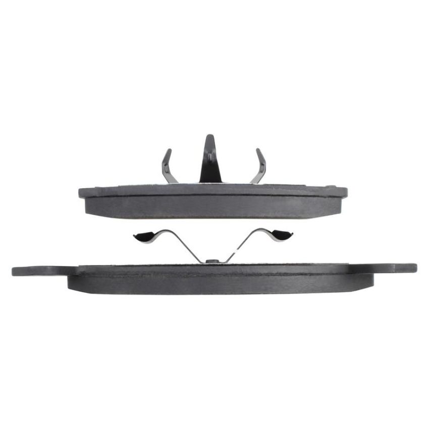 MPA 1000-0499M QB Semi-Metallic Brake Pads