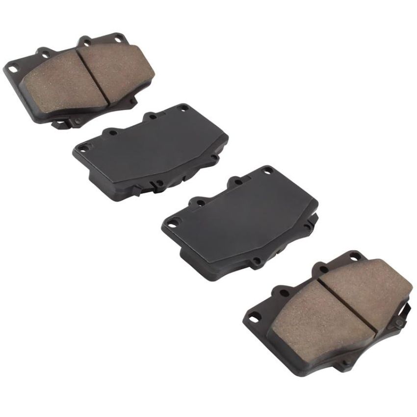 MPA 1000-0502C QB Ceramic Brake Pads