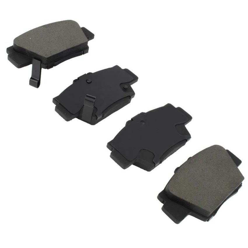 MPA 1000-0504M QB Semi-Metallic Brake Pads