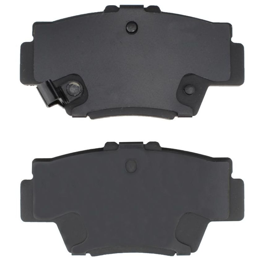 MPA 1000-0504M QB Semi-Metallic Brake Pads