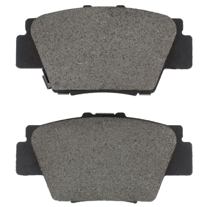 MPA 1000-0504M QB Semi-Metallic Brake Pads