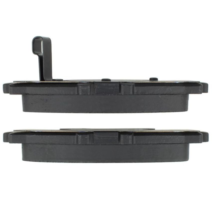 MPA 1000-0504M QB Semi-Metallic Brake Pads