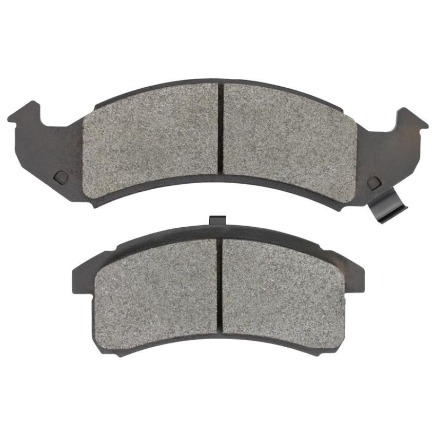 MPA 1000-0505M QB Semi-Metallic Brake Pads