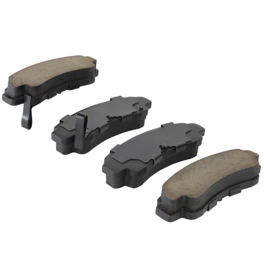 MPA 1000-0511M QB Semi-Metallic Brake Pads