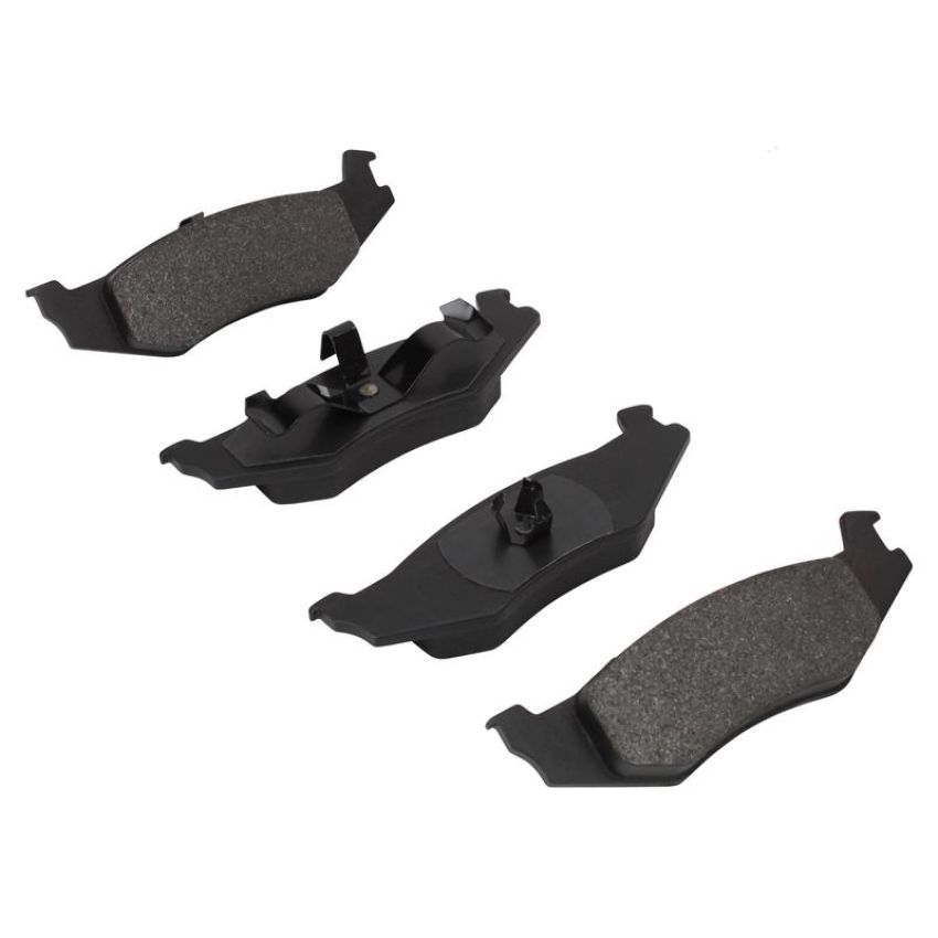 MPA 1000-0512M QB Semi-Metallic Brake Pads