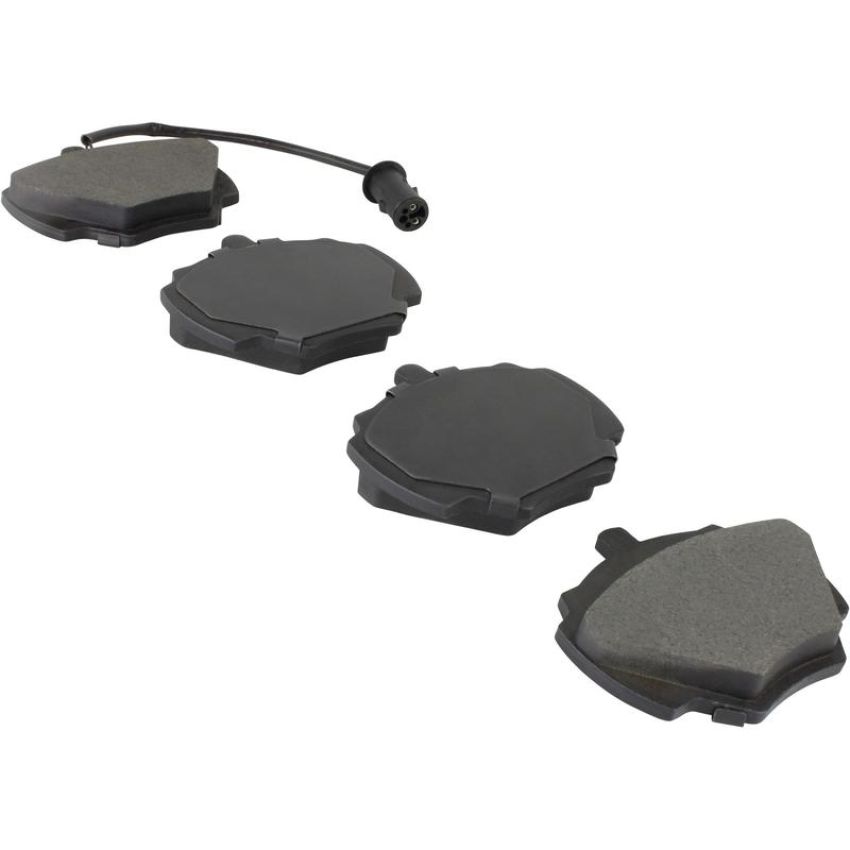 MPA 1000-0518M QB Semi-Metallic Brake Pads