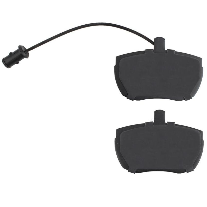 MPA 1000-0519M QB Semi-Metallic Brake Pads