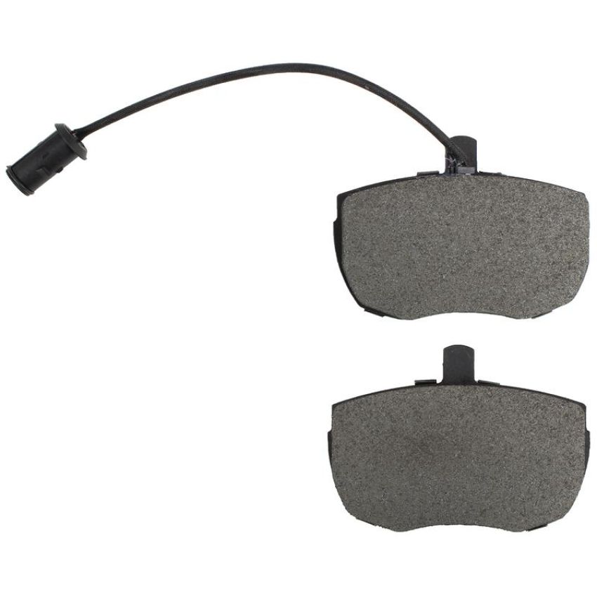MPA 1000-0519M QB Semi-Metallic Brake Pads