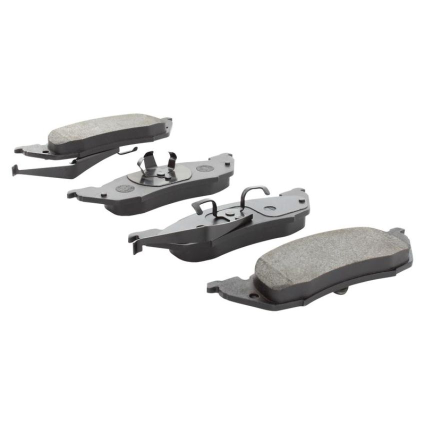 MPA 1000-0529M QB Semi-Metallic Brake Pads