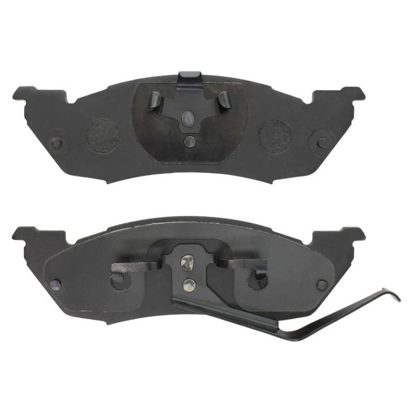 MPA 1000-0529M QB Semi-Metallic Brake Pads