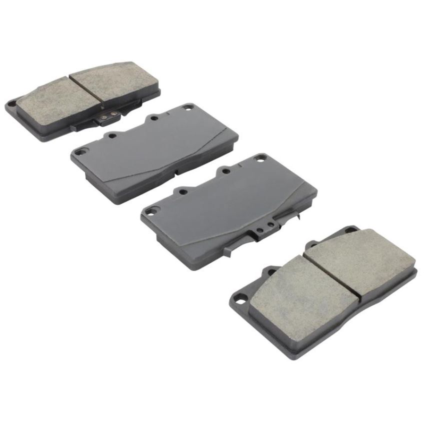 MPA 1000-0531M QB Semi-Metallic Brake Pads
