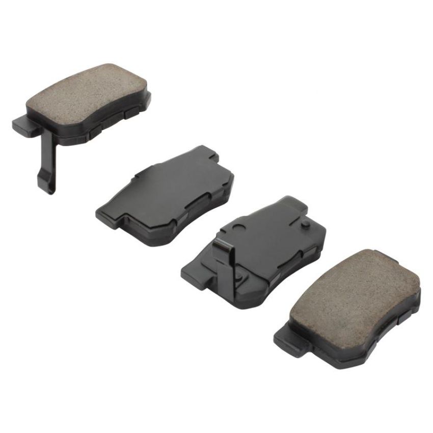MPA 1000-0536M QB Semi-Metallic Brake Pads