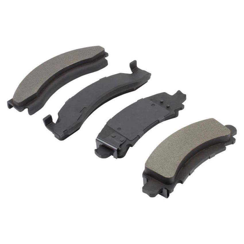 MPA 1000-0543M QB Semi-Metallic Brake Pads