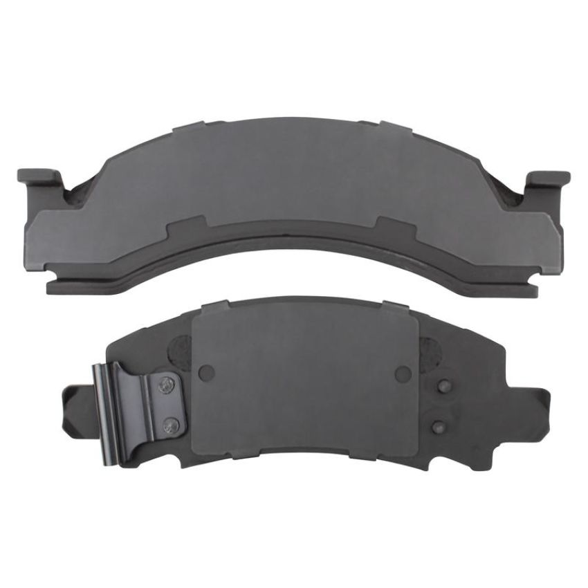 MPA 1000-0543M QB Semi-Metallic Brake Pads