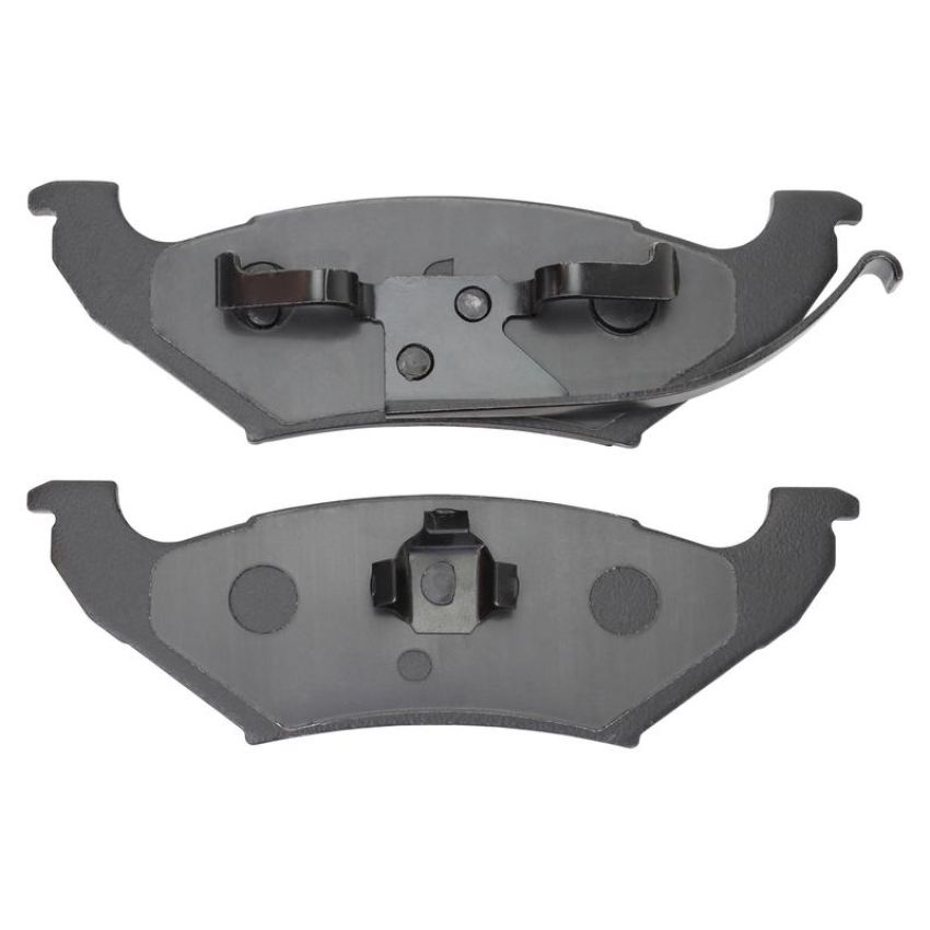 MPA 1000-0544M QB Semi-Metallic Brake Pads