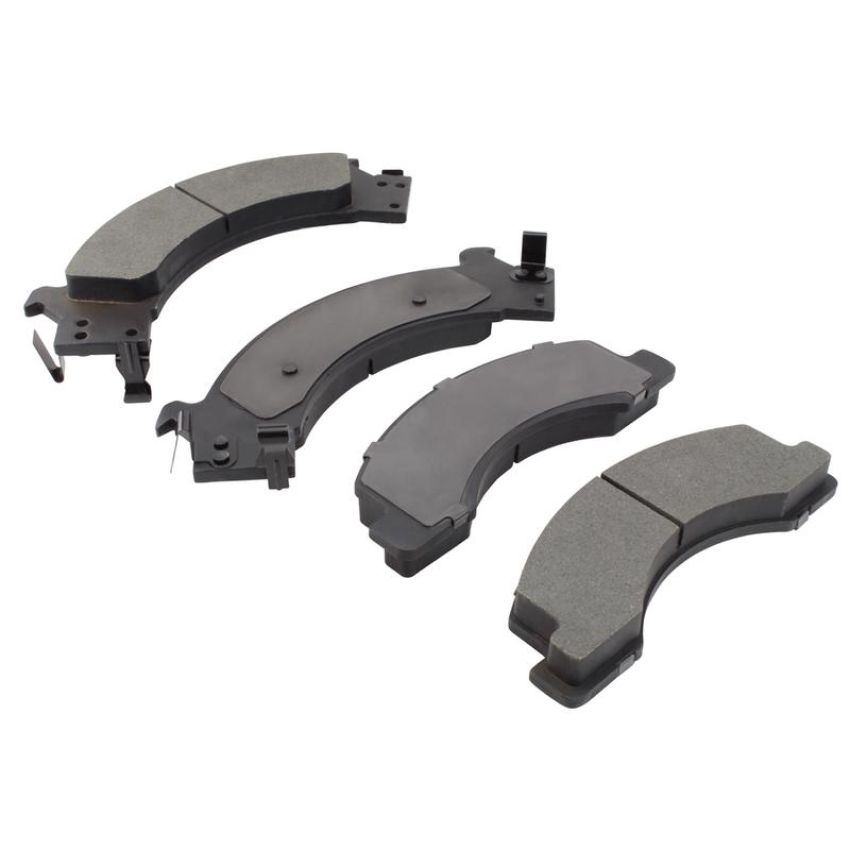 MPA 1000-0546M QB Semi-Metallic Brake Pads