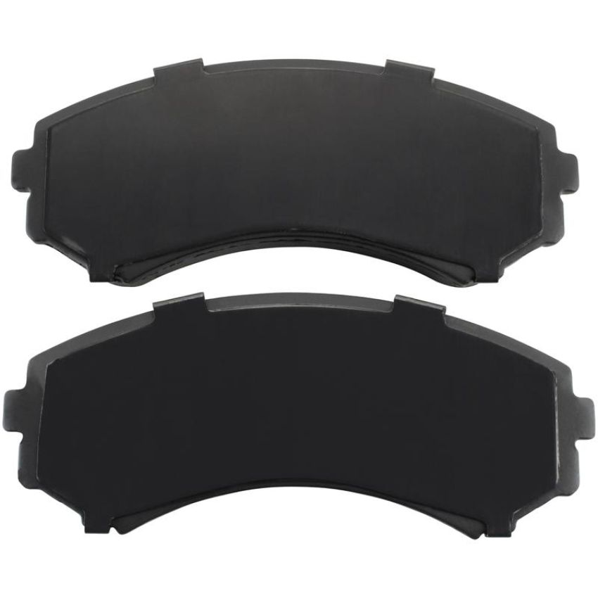 MPA 1000-0550M QB Semi-Metallic Brake Pads
