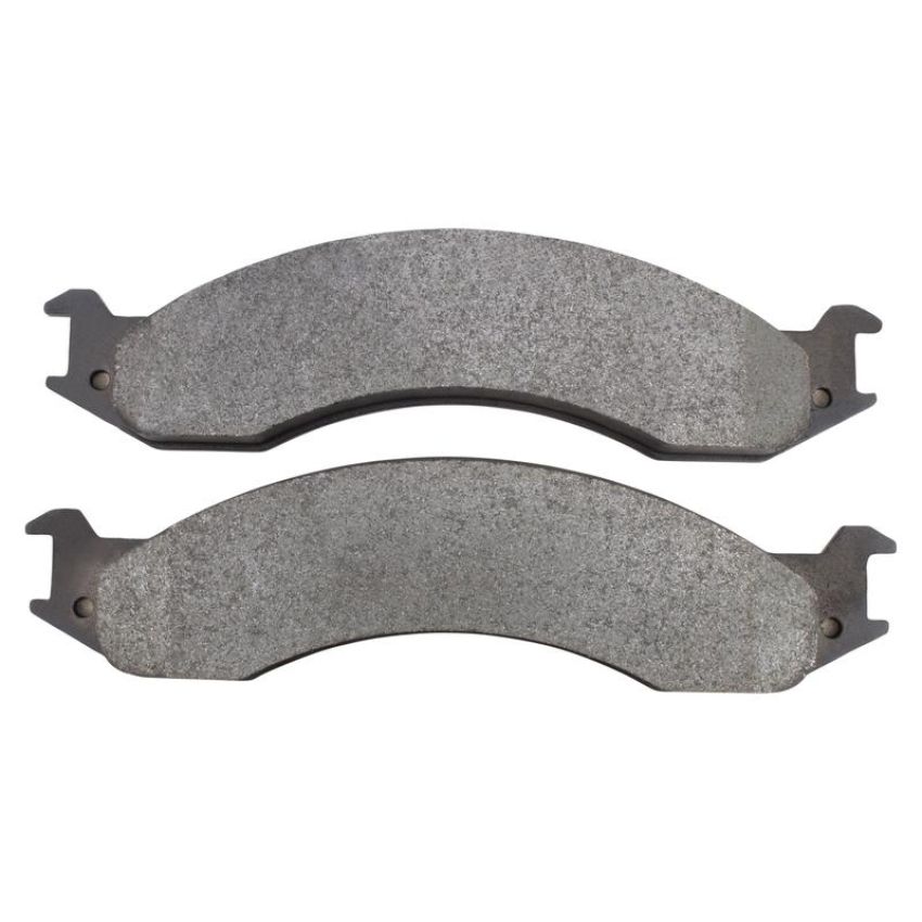 MPA 1000-0557M QB Semi-Metallic Brake Pads