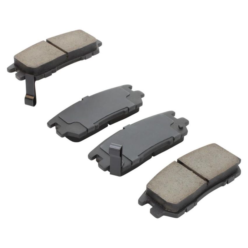 MPA 1000-0567C QB Ceramic Brake Pads