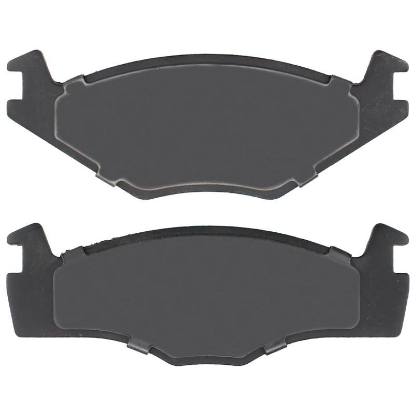MPA 1000-0569M QB Semi-Metallic Brake Pads