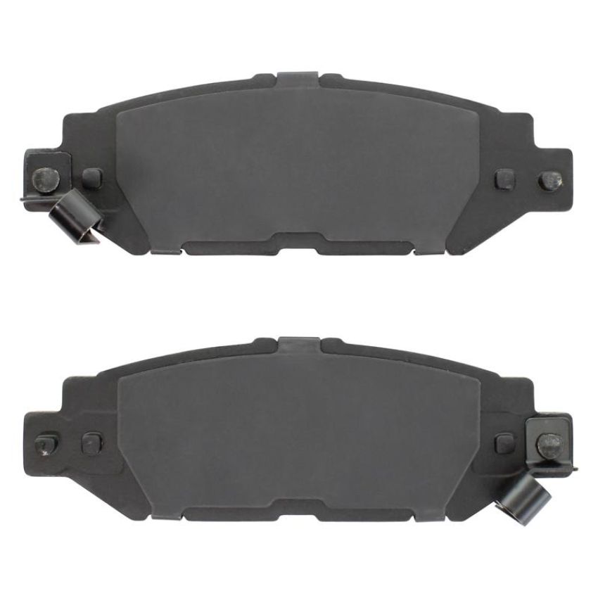 MPA 1000-0572M QB Semi-Metallic Brake Pads