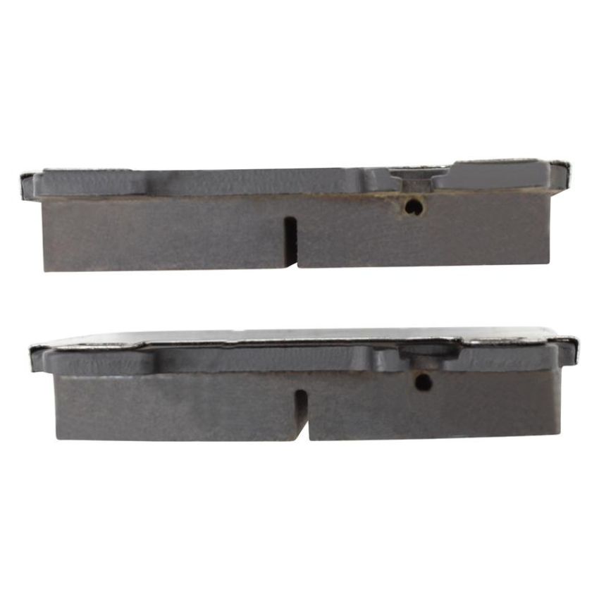 MPA 1000-0577M QB Semi-Metallic Brake Pads