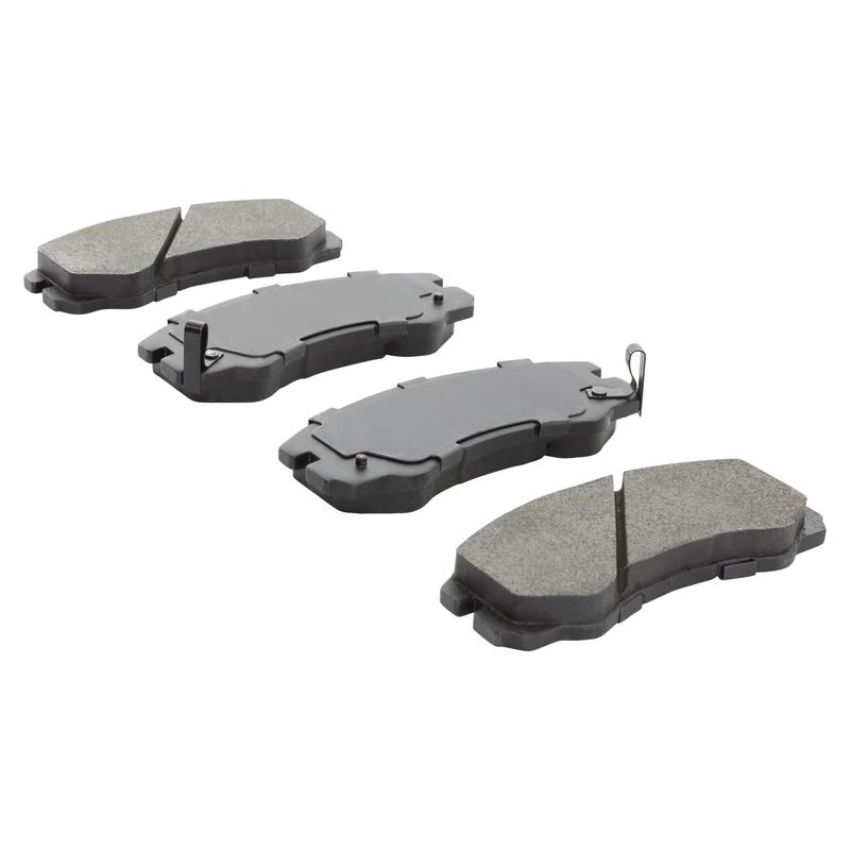 MPA 1000-0579M QB Semi-Metallic Brake Pads