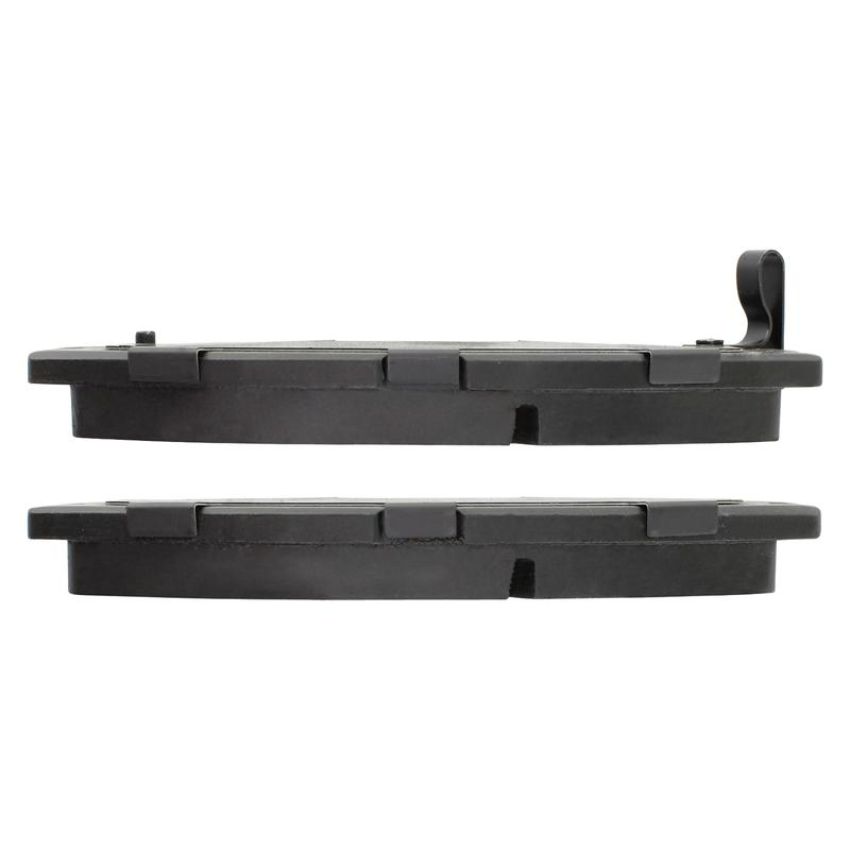 MPA 1000-0579M QB Semi-Metallic Brake Pads
