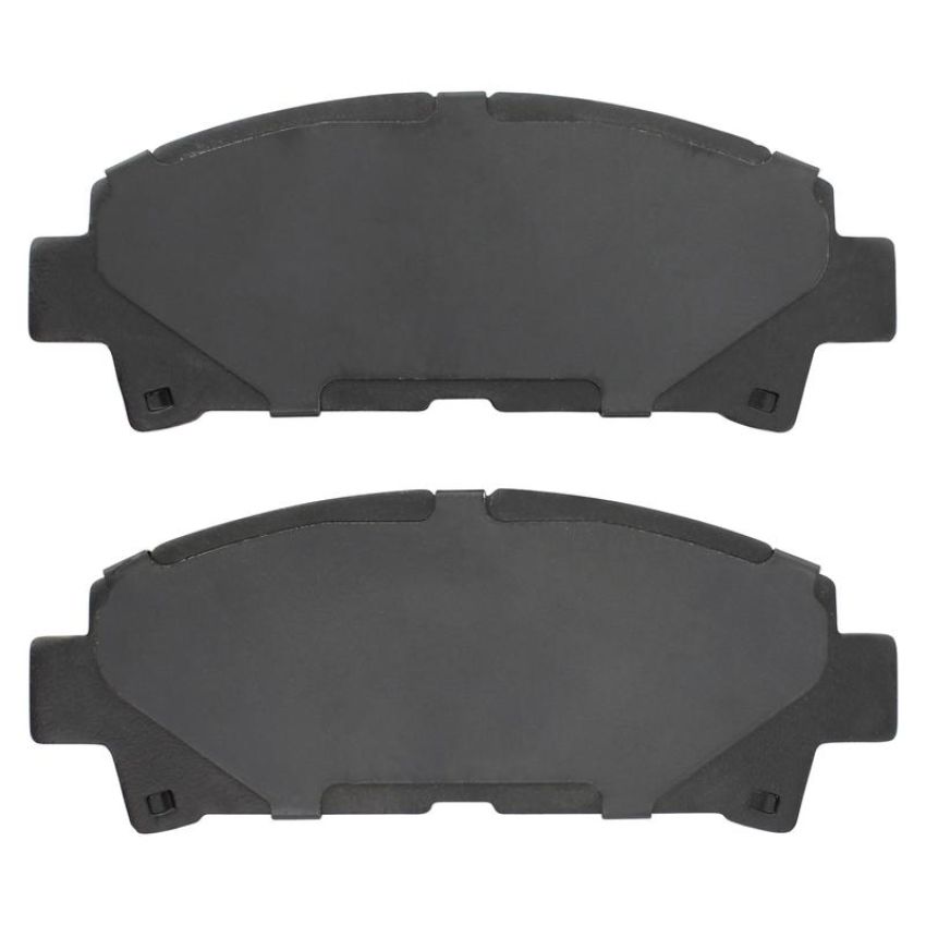 MPA 1000-0582M QB Semi-Metallic Brake Pads