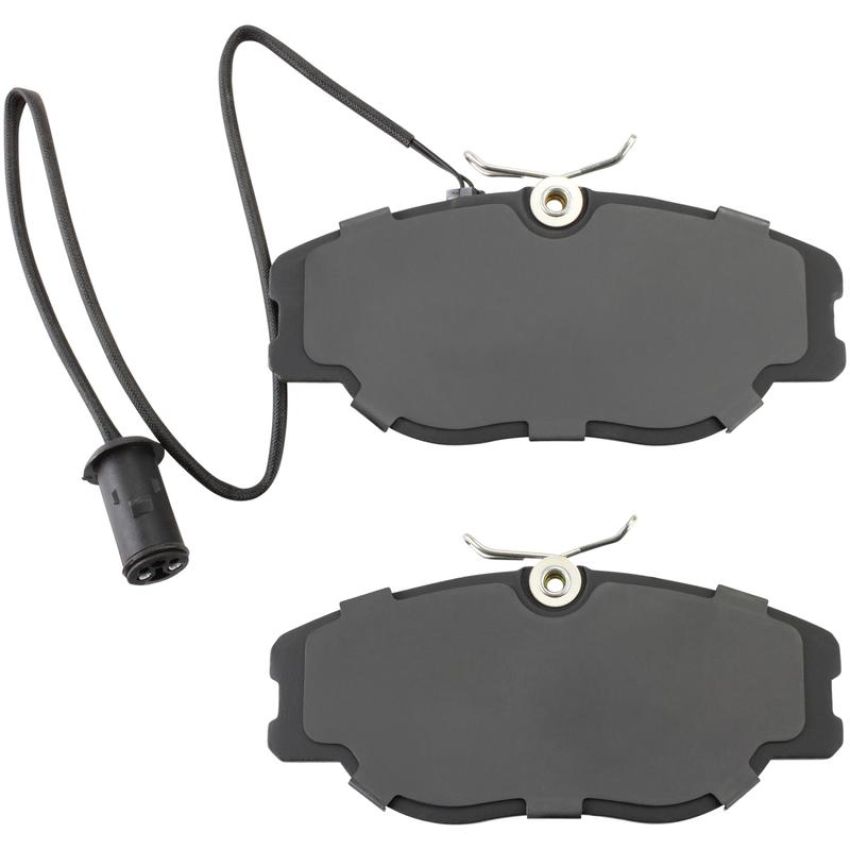 MPA 1000-0590M QB Semi-Metallic Brake Pads