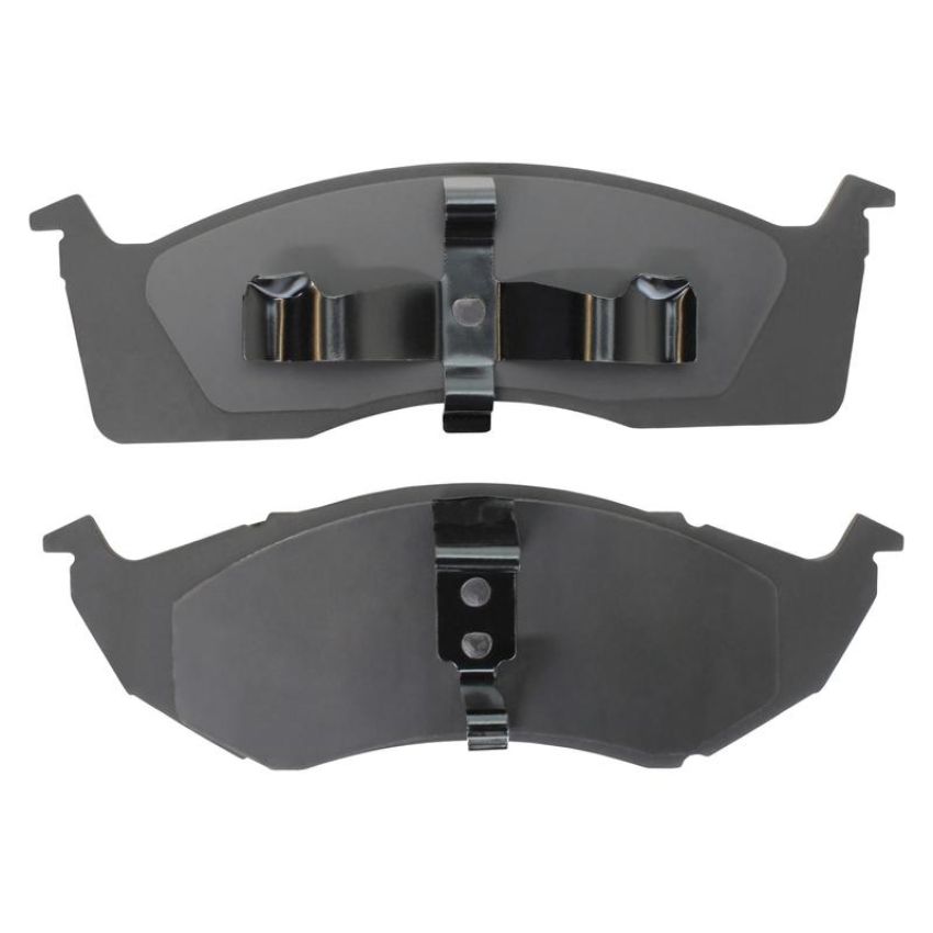 MPA 1000-0591M QB Semi-Metallic Brake Pads