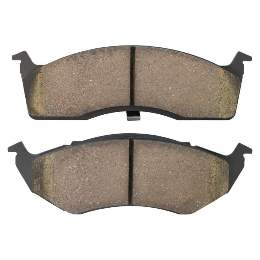 MPA 1000-0591M QB Semi-Metallic Brake Pads