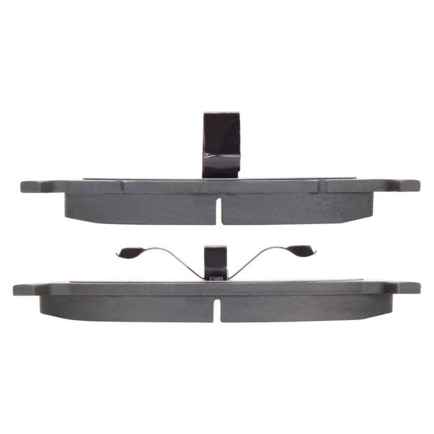 MPA 1000-0591M QB Semi-Metallic Brake Pads
