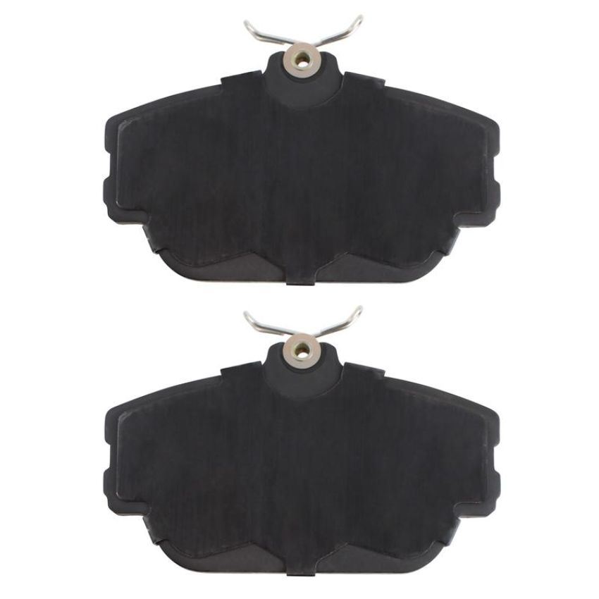 MPA 1000-0598M QB Semi-Metallic Brake Pads