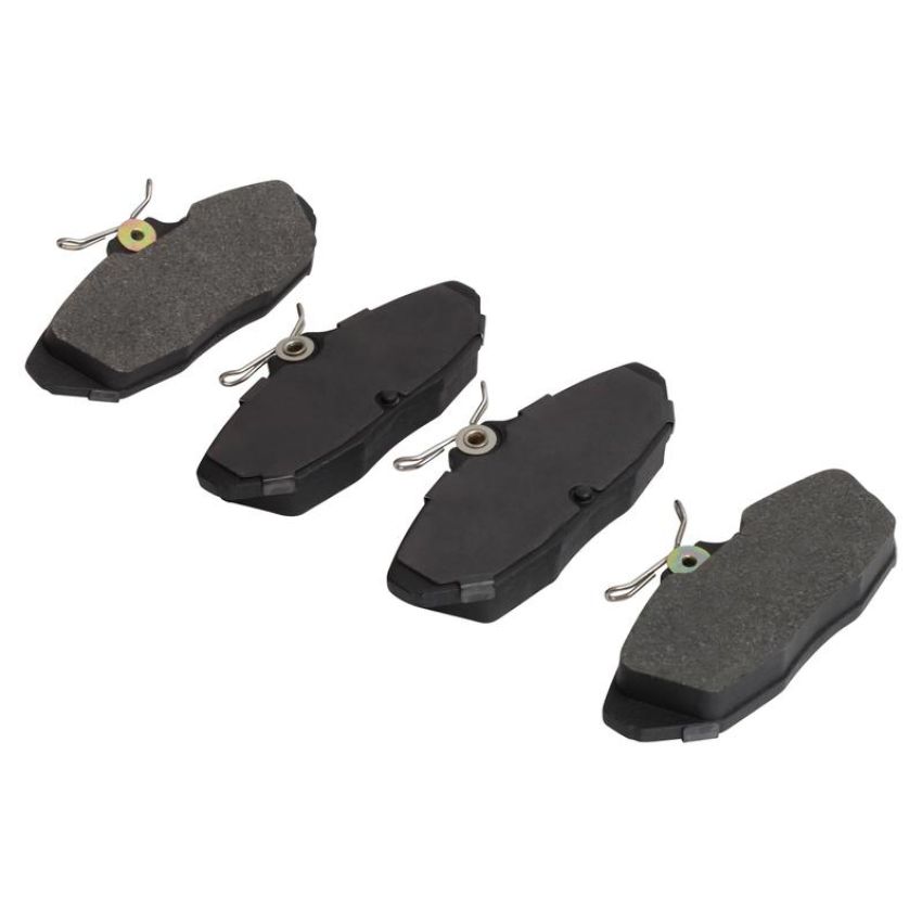 MPA 1000-0599M QB Semi-Metallic Brake Pads