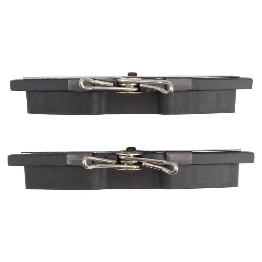MPA 1000-0599M QB Semi-Metallic Brake Pads