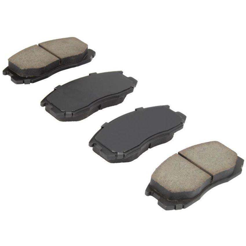 MPA 1000-0602M QB Semi-Metallic Brake Pads