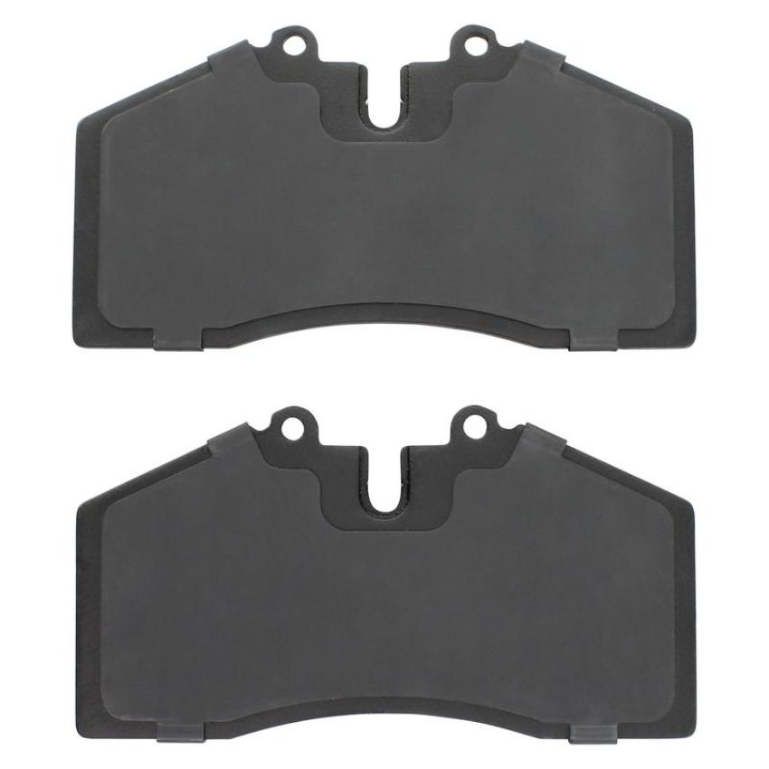 MPA 1000-0609M QB Semi-Metallic Brake Pads