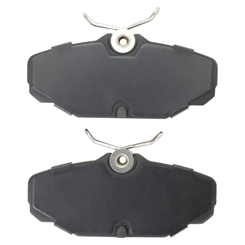 MPA 1000-0610M QB Semi-Metallic Brake Pads