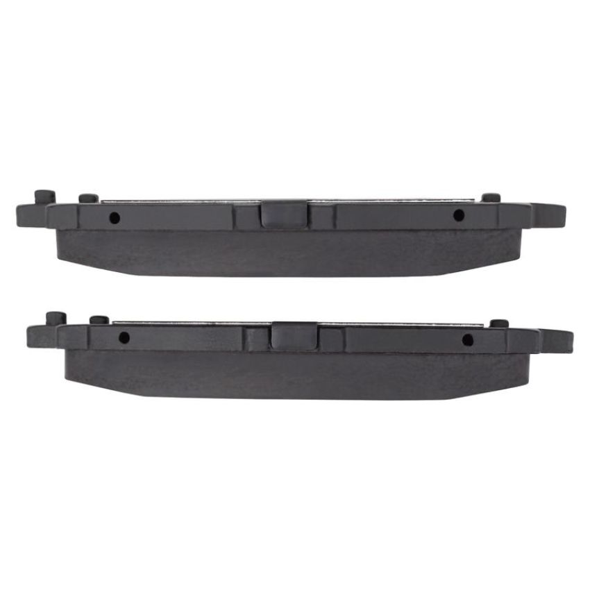 MPA 1000-0613M QB Semi-Metallic Brake Pads