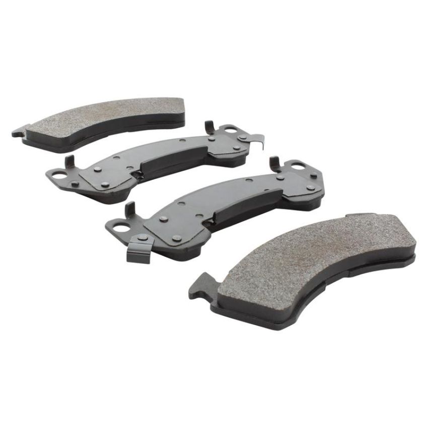 MPA 1000-0614M QB Semi-Metallic Brake Pads