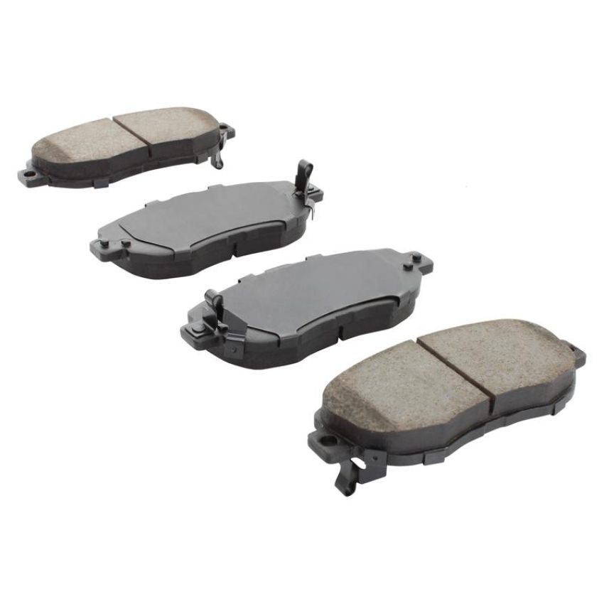 MPA 1000-0619M QB Semi-Metallic Brake Pads