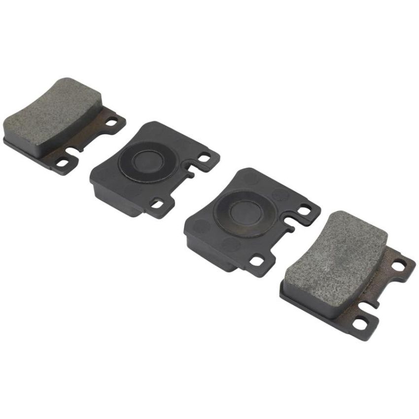 MPA 1000-0620M QB Semi-Metallic Brake Pads