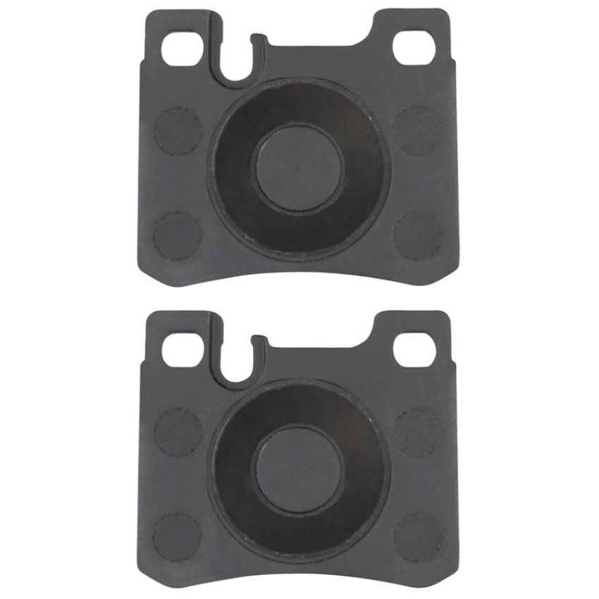 MPA 1000-0620M QB Semi-Metallic Brake Pads