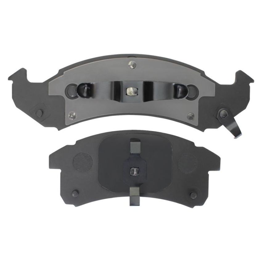 MPA 1000-0623M QB Semi-Metallic Brake Pads